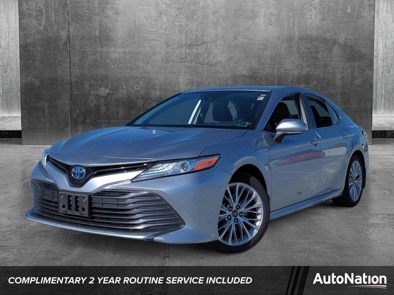 2019 Toyota Camry Vehicle Photo in Ft. Myers, FL 33907