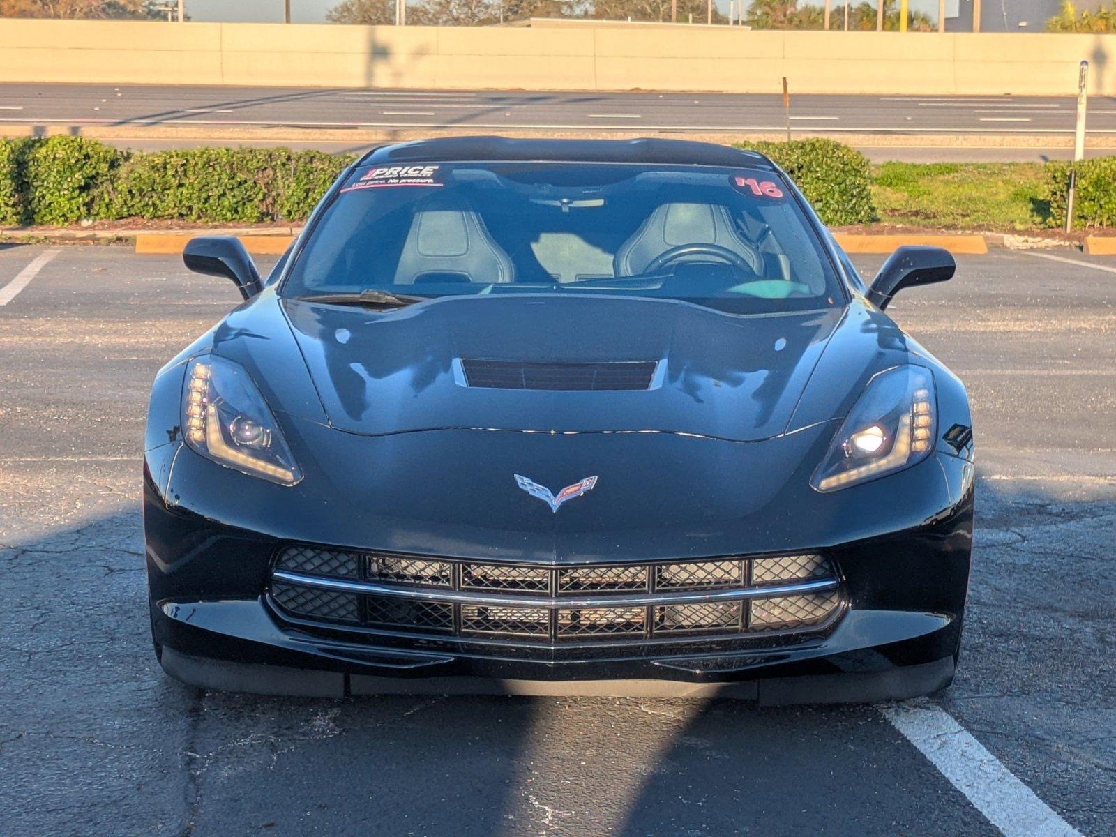 2016 Chevrolet Corvette Vehicle Photo in CLEARWATER, FL 33764-7163