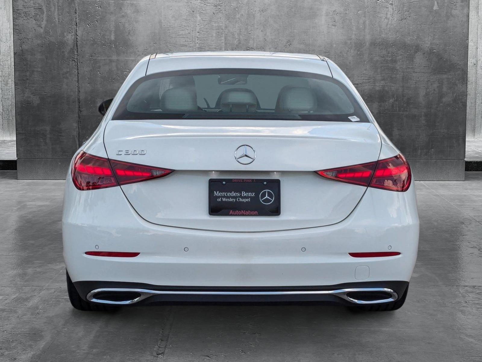 2024 Mercedes-Benz C-Class Vehicle Photo in Wesley Chapel, FL 33544