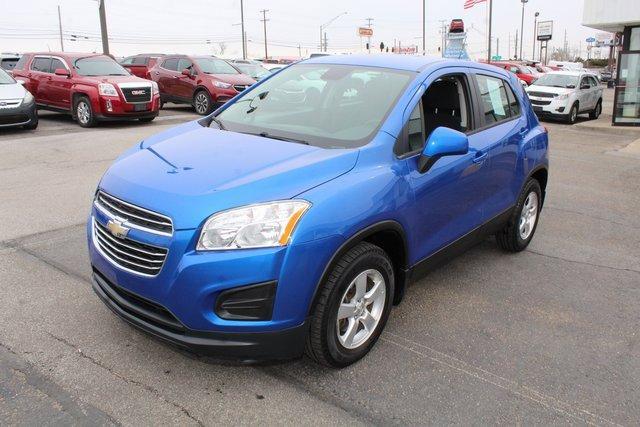 2016 Chevrolet Trax Vehicle Photo in SAINT CLAIRSVILLE, OH 43950-8512