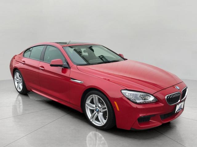 2015 BMW 6 Series Vehicle Photo in GREEN BAY, WI 54303-3330