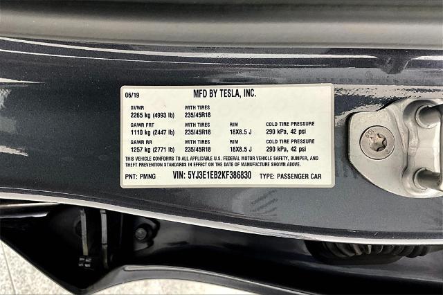 2019 Tesla Model 3 Vehicle Photo in Grapevine, TX 76051