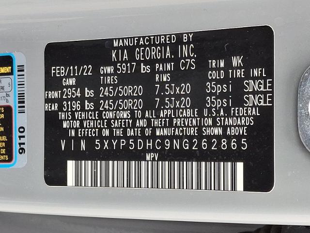 2022 Kia Telluride Vehicle Photo in TREVOSE, PA 19053-4984