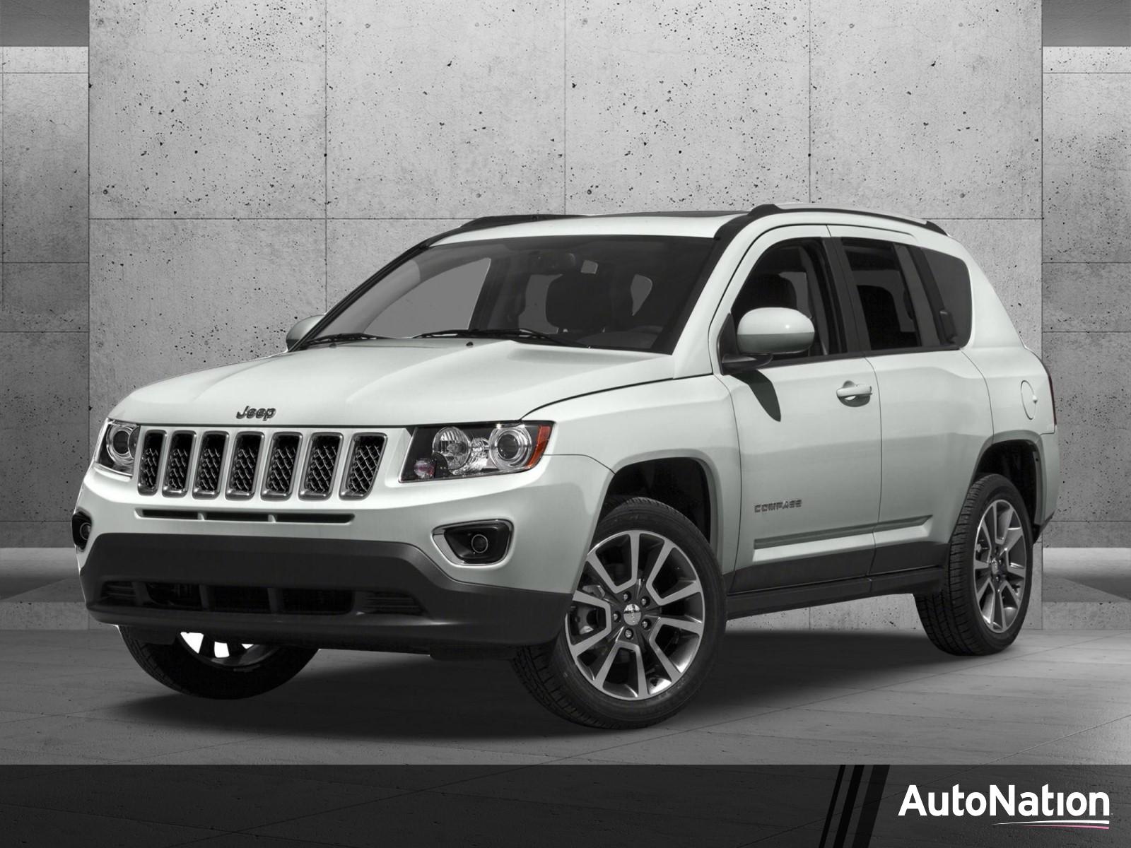 2016 Jeep Compass Vehicle Photo in St. Petersburg, FL 33713