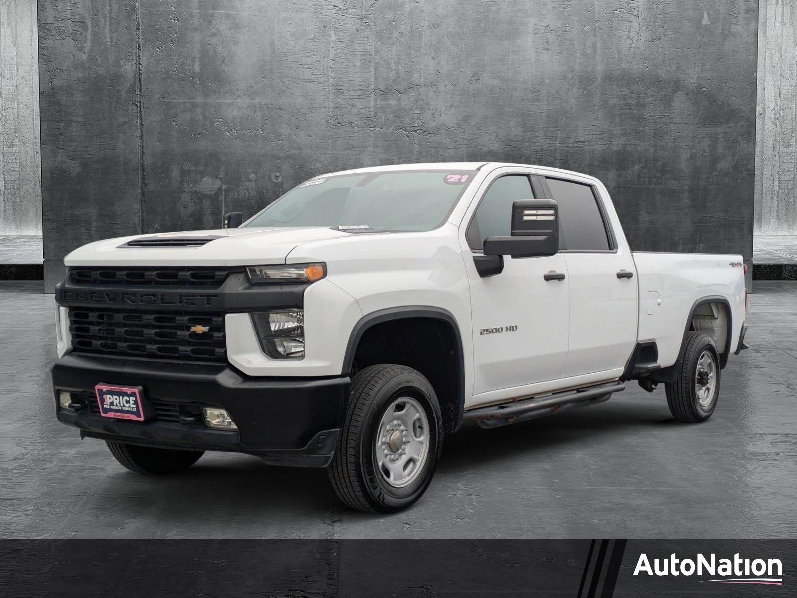 2021 Chevrolet Silverado 2500 HD Vehicle Photo in LAUREL, MD 20707-4697