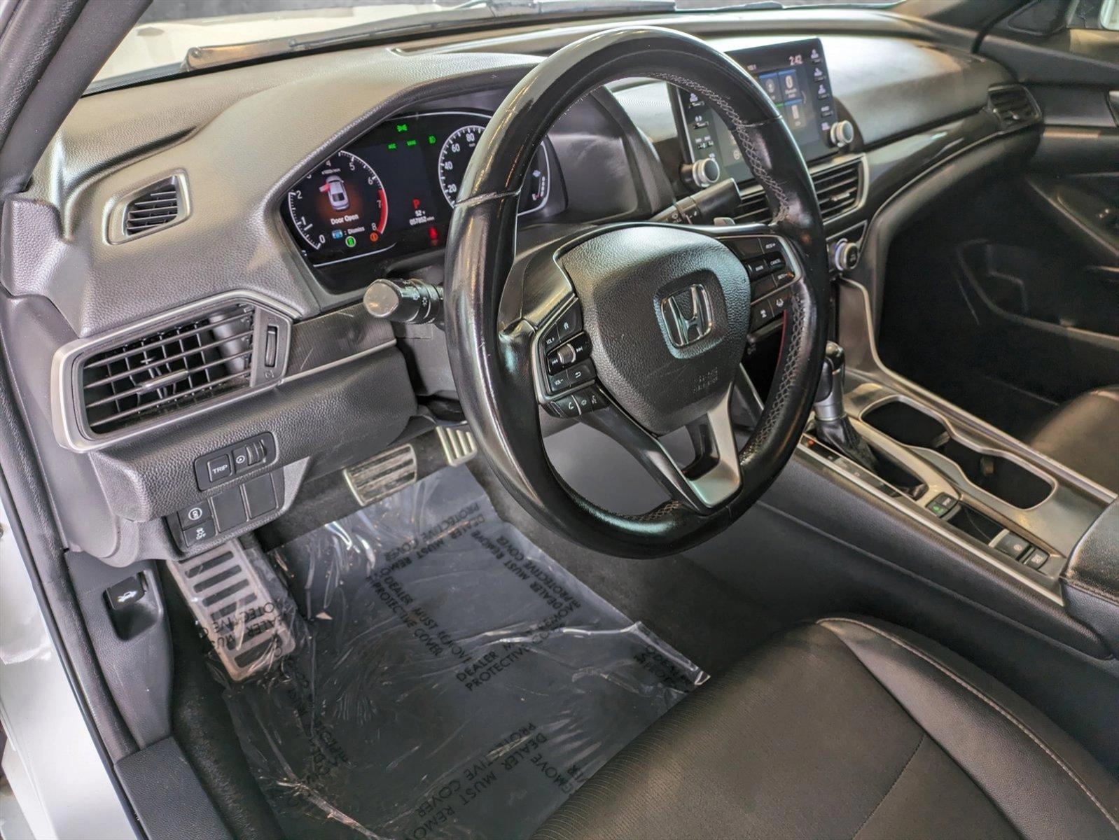 2018 Honda Accord Sedan Vehicle Photo in Las Vegas, NV 89149