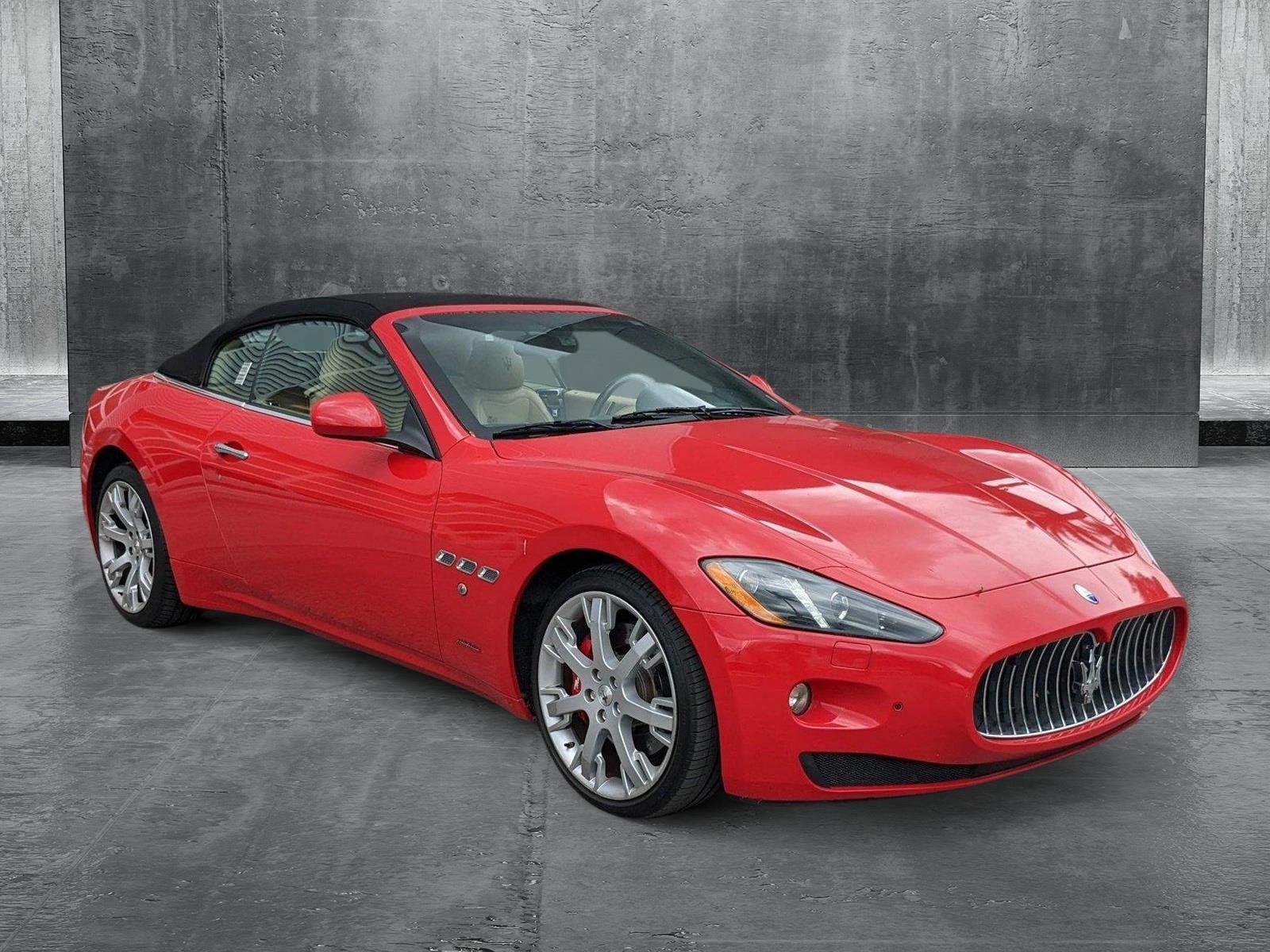 2014 Maserati GranTurismo Convertible Vehicle Photo in Pompano Beach, FL 33064