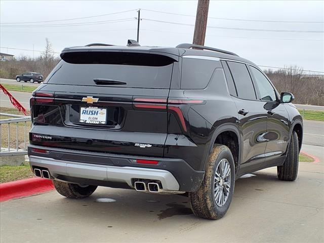 2025 Chevrolet Traverse Vehicle Photo in ELGIN, TX 78621-4245