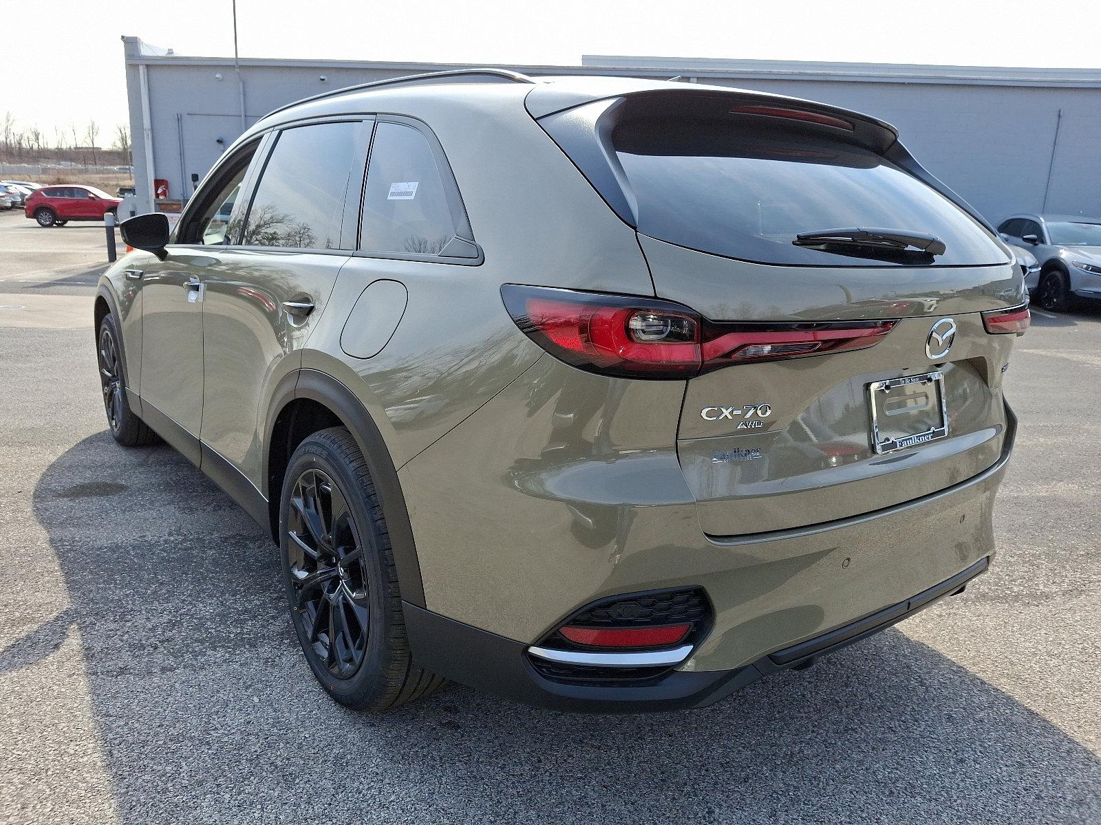 2025 Mazda CX-70 Vehicle Photo in Trevose, PA 19053