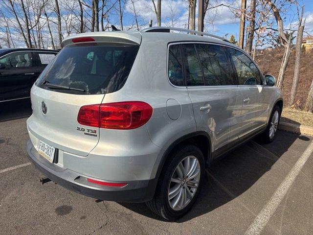 2015 Volkswagen Tiguan Vehicle Photo in TREVOSE, PA 19053-4984