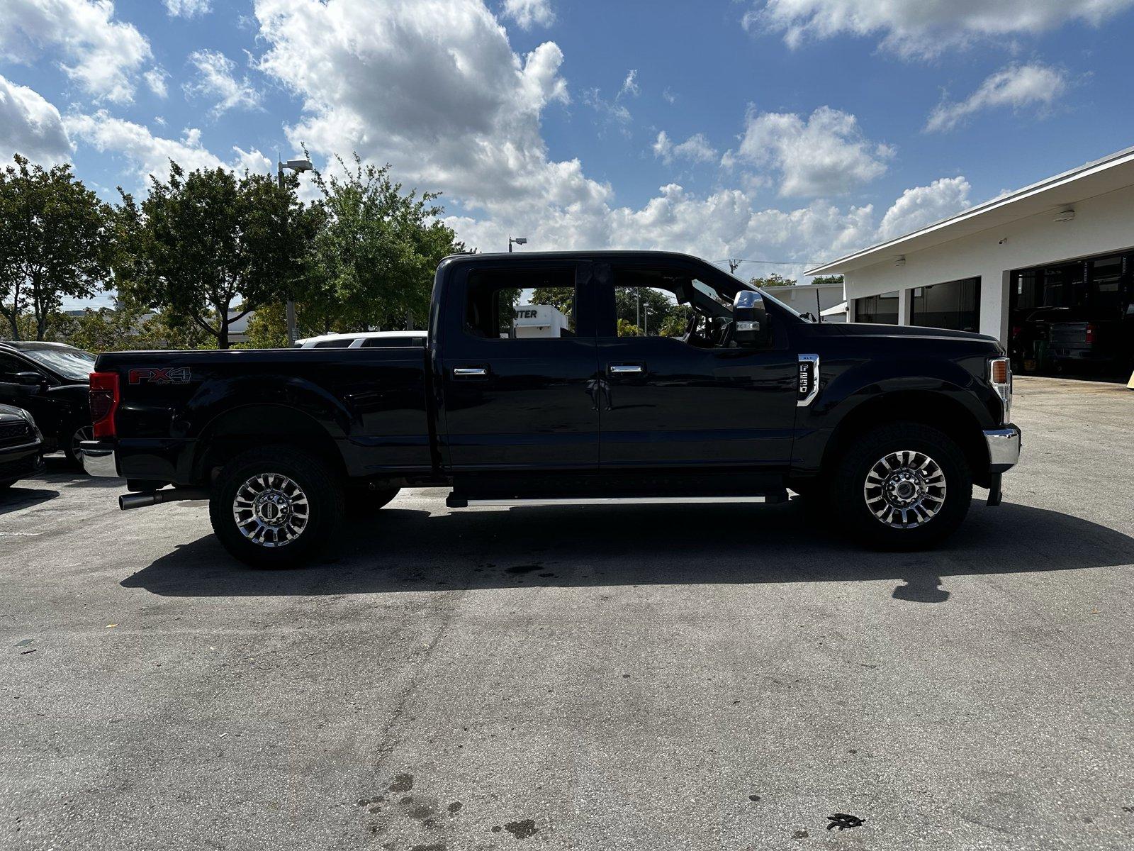 2021 Ford Super Duty F-250 SRW Vehicle Photo in Hollywood, FL 33021