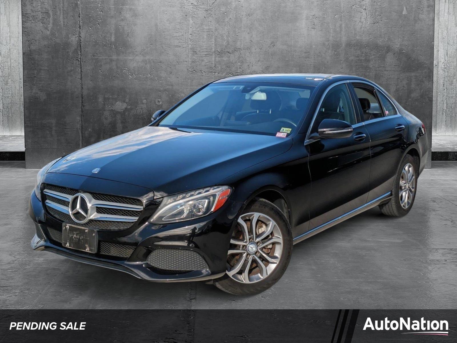 2016 Mercedes-Benz C-Class Vehicle Photo in Cockeysville, MD 21030