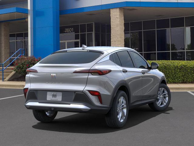 2025 Buick Envista Vehicle Photo in GEORGETOWN, TX 78626-7508