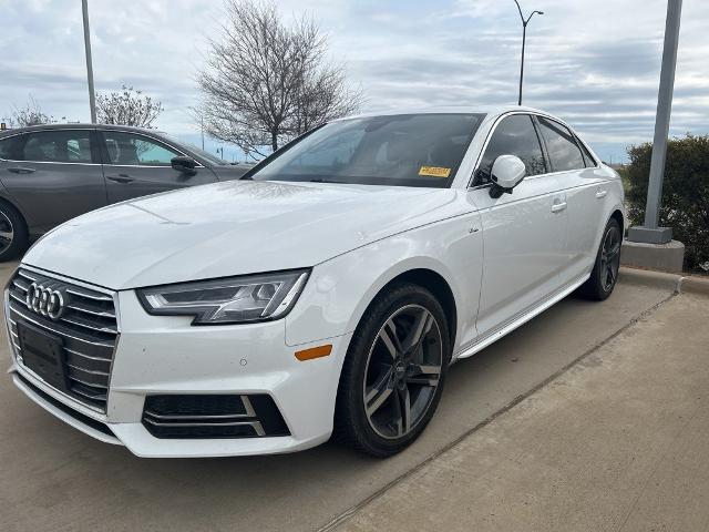 2017 Audi A4 Vehicle Photo in San Antonio, TX 78230