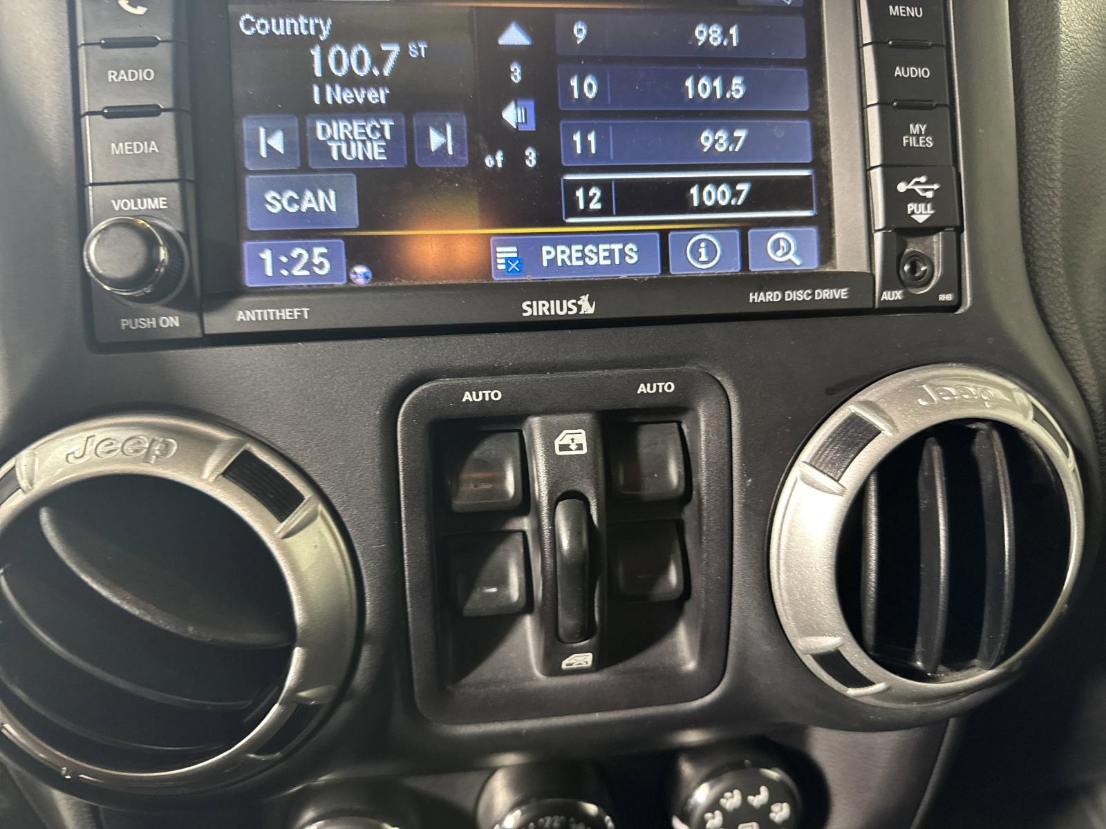 2016 Jeep Wrangler Unlimited Vehicle Photo in GEORGETOWN, TX 78626-7508