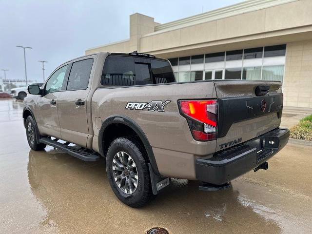 2024 Nissan Titan Vehicle Photo in San Antonio, TX 78230
