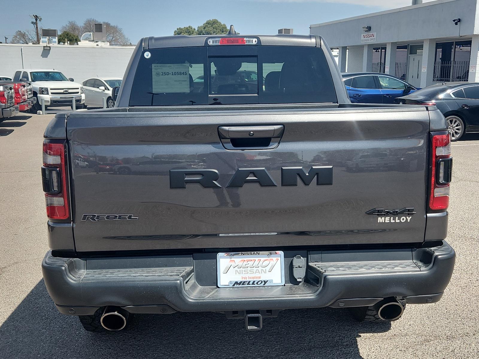 2022 Ram 1500 Vehicle Photo in Albuquerque, NM 87110