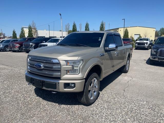 Used 2017 Ford F-150 Platinum with VIN 1FTEW1EF4HFB62309 for sale in Sikeston, MO