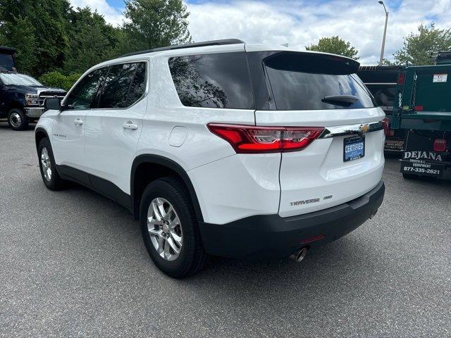 2021 Chevrolet Traverse Vehicle Photo in MOUNT KISCO, NY 10549-1513