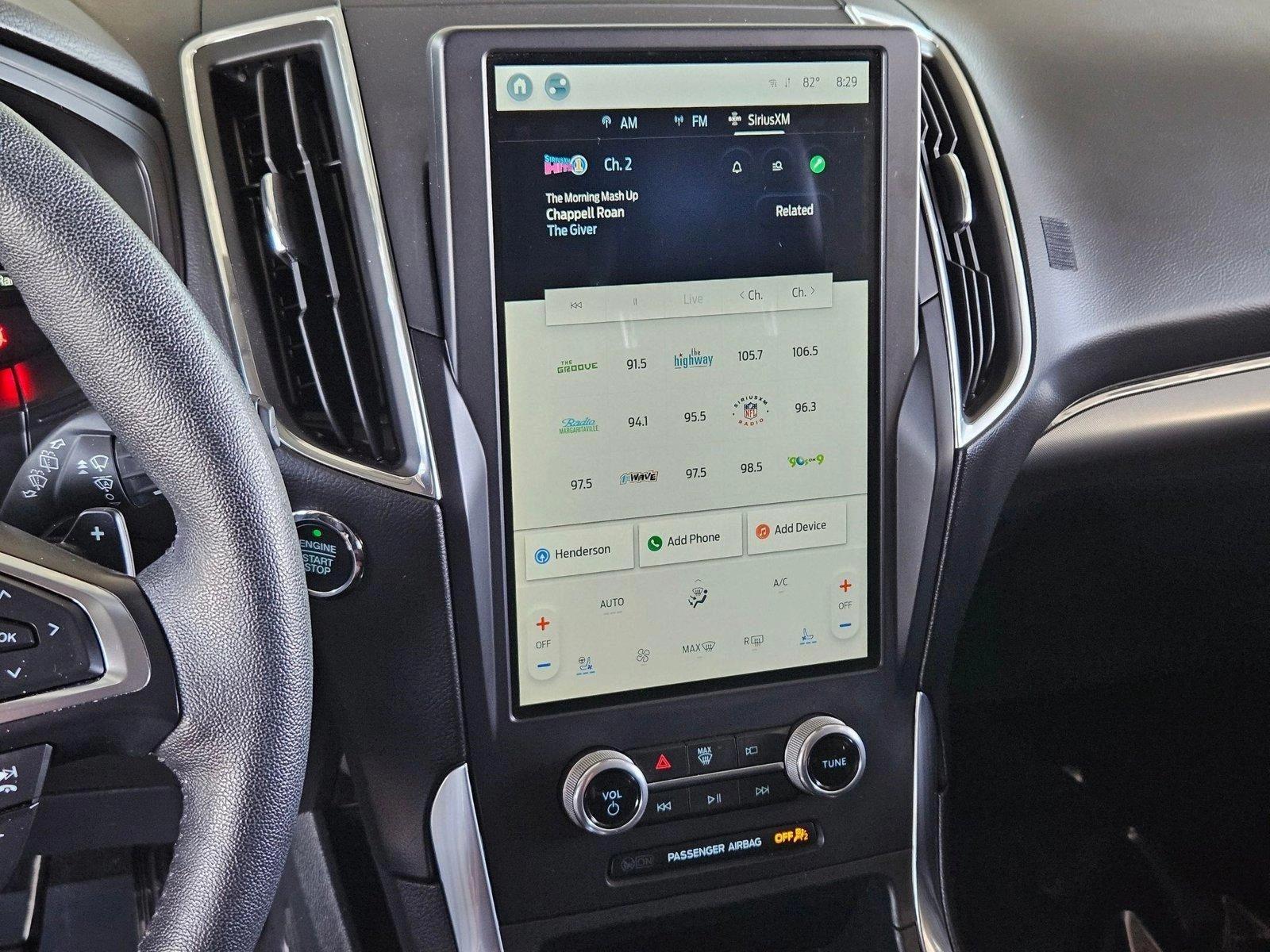 2022 Ford Edge Vehicle Photo in Henderson, NV 89014