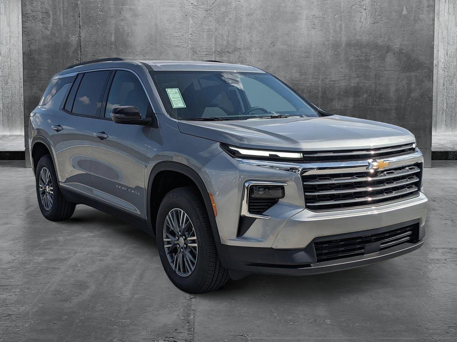 2025 Chevrolet Traverse Vehicle Photo in MIAMI, FL 33172-3015