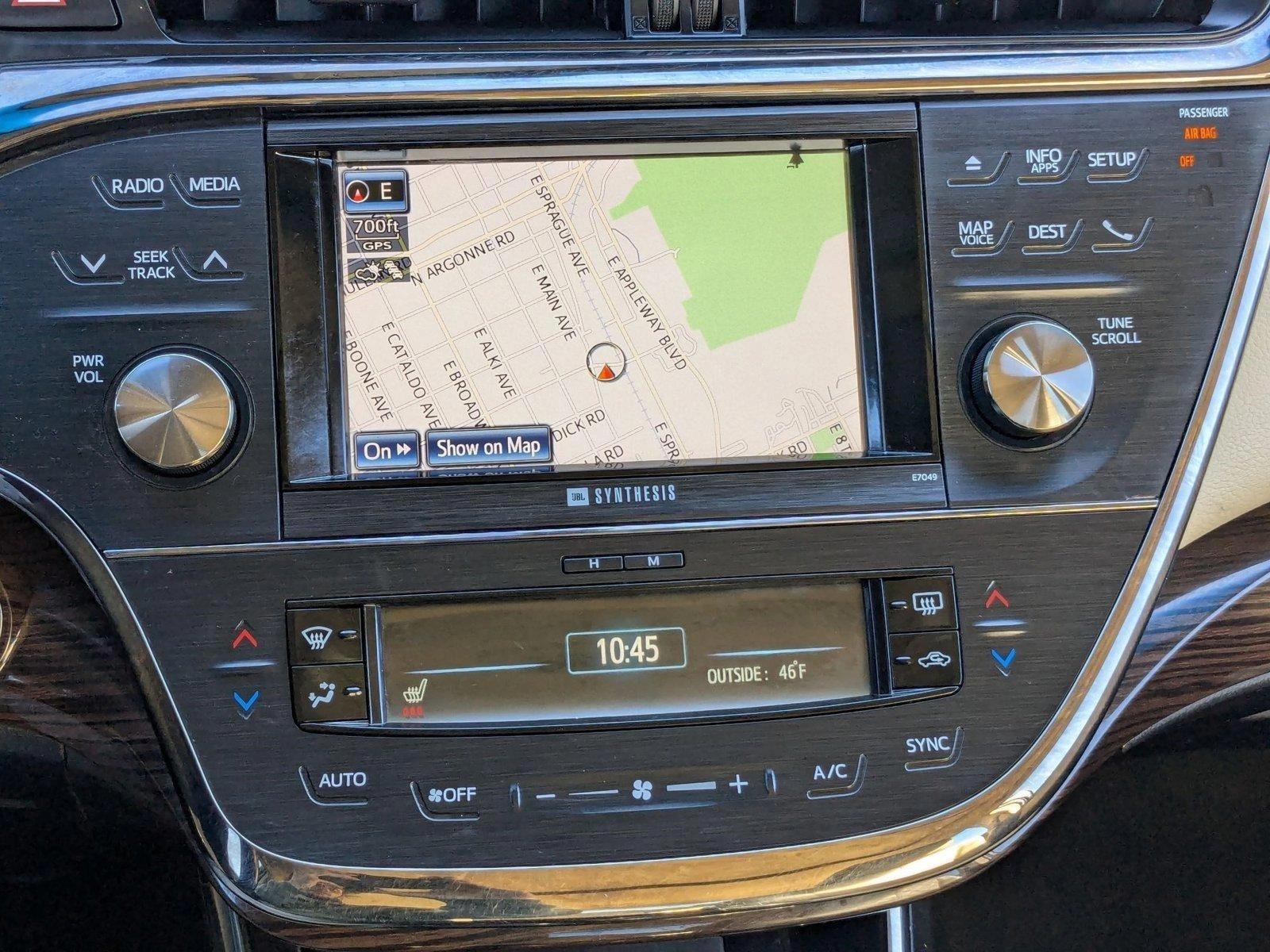 2014 Toyota Avalon Hybrid Vehicle Photo in Spokane Valley, WA 99206