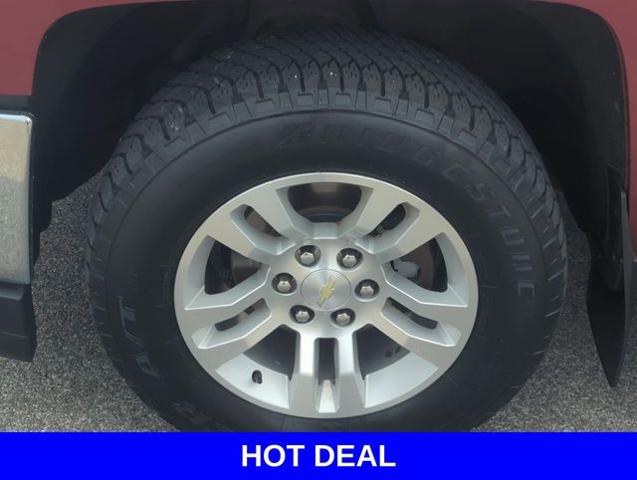2016 Chevrolet Silverado 1500 Vehicle Photo in Merrillville, IN 46410