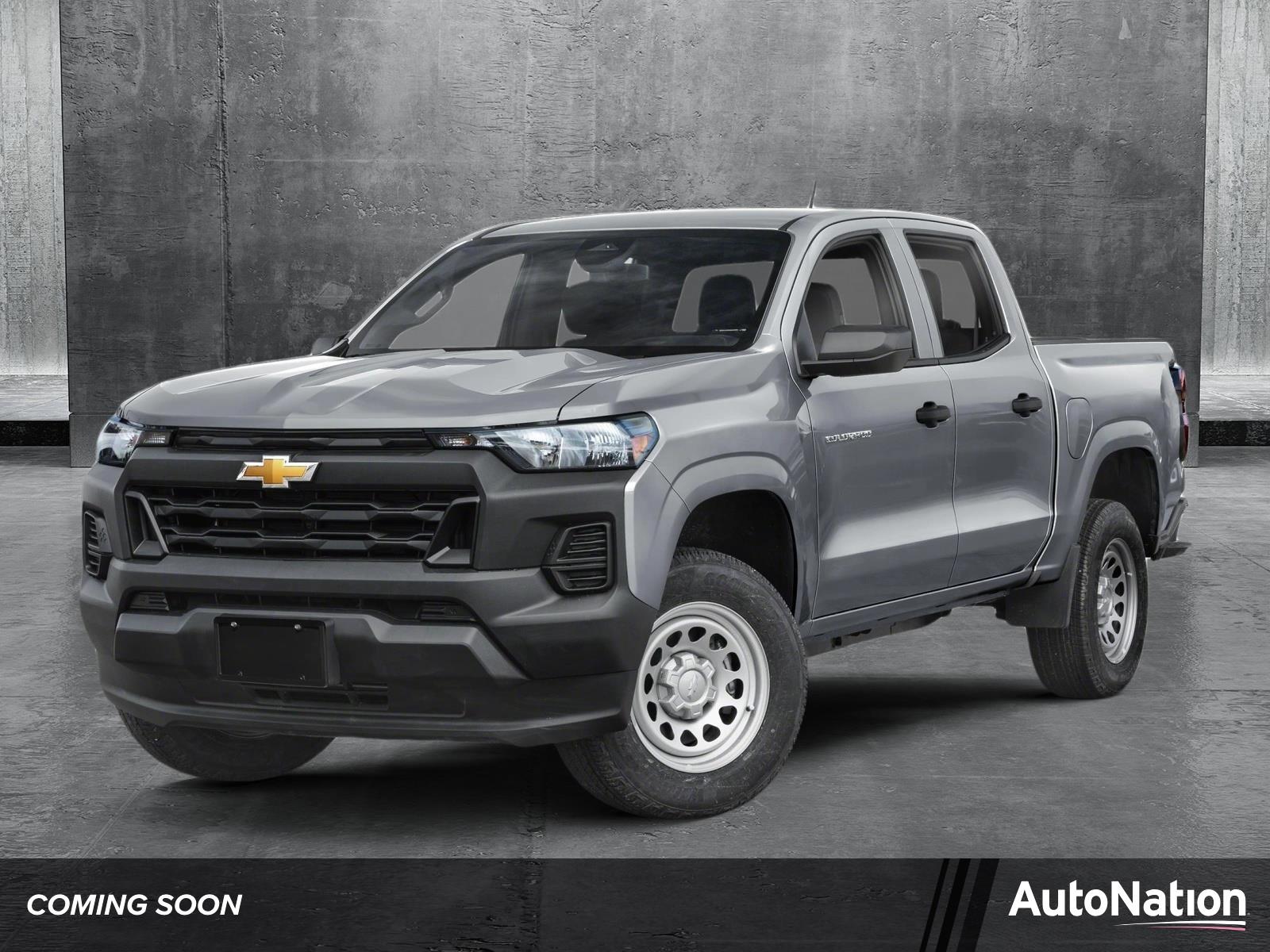 2025 Chevrolet Colorado Vehicle Photo in AMARILLO, TX 79103-4111