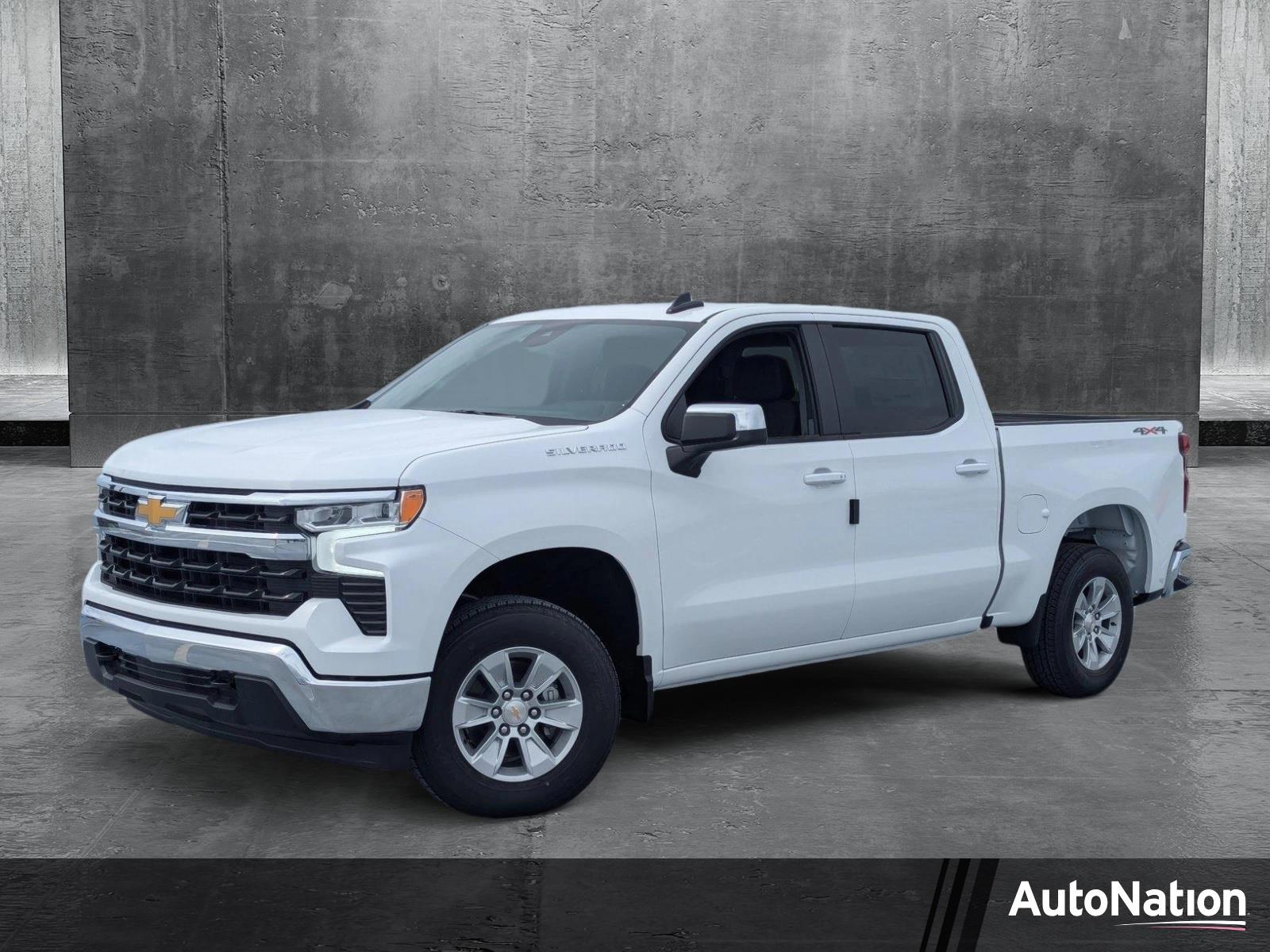 2025 Chevrolet Silverado 1500 Vehicle Photo in PEMBROKE PINES, FL 33024-6534