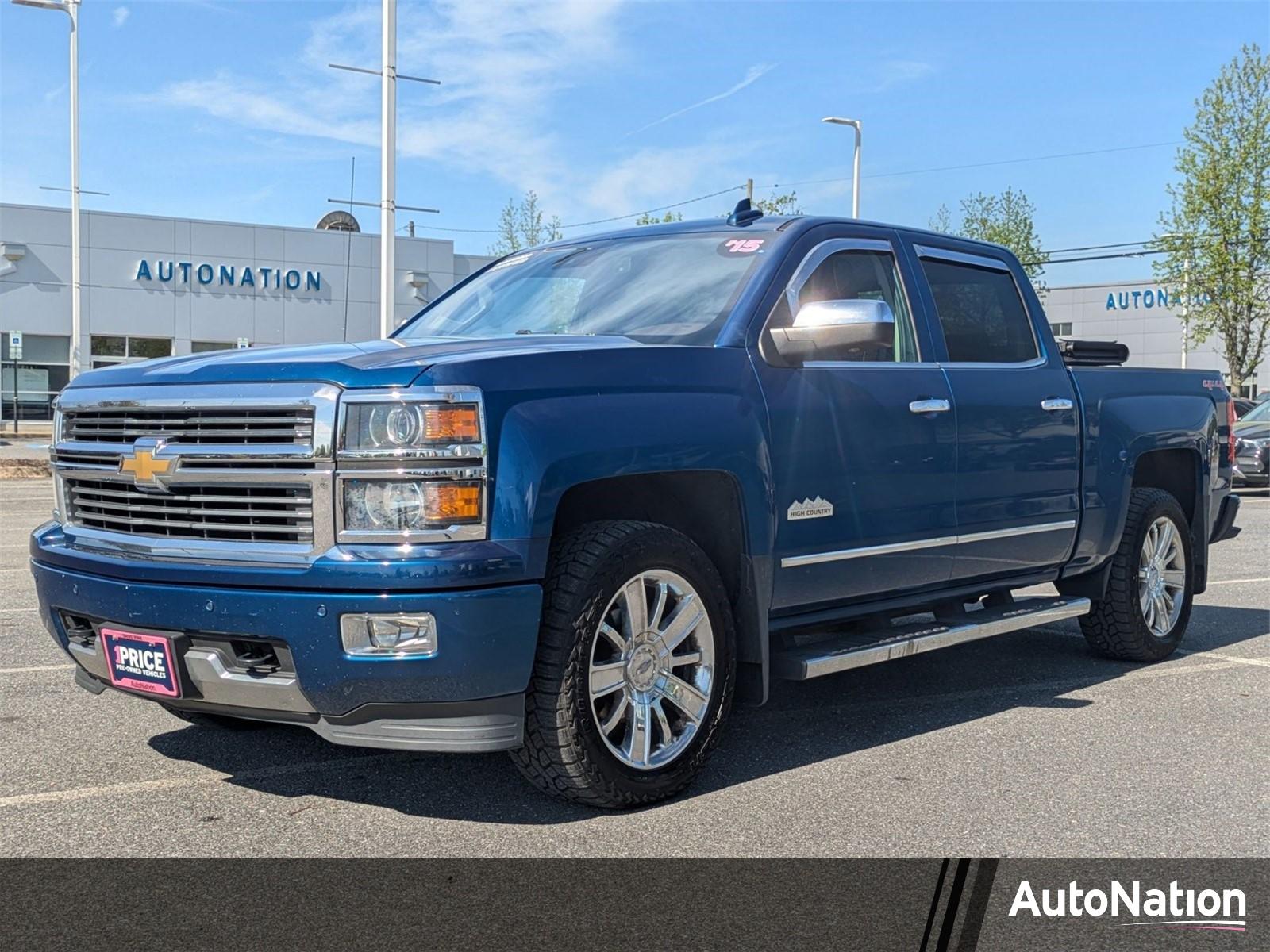 2015 Chevrolet Silverado 1500 Vehicle Photo in LAUREL, MD 20707-4622