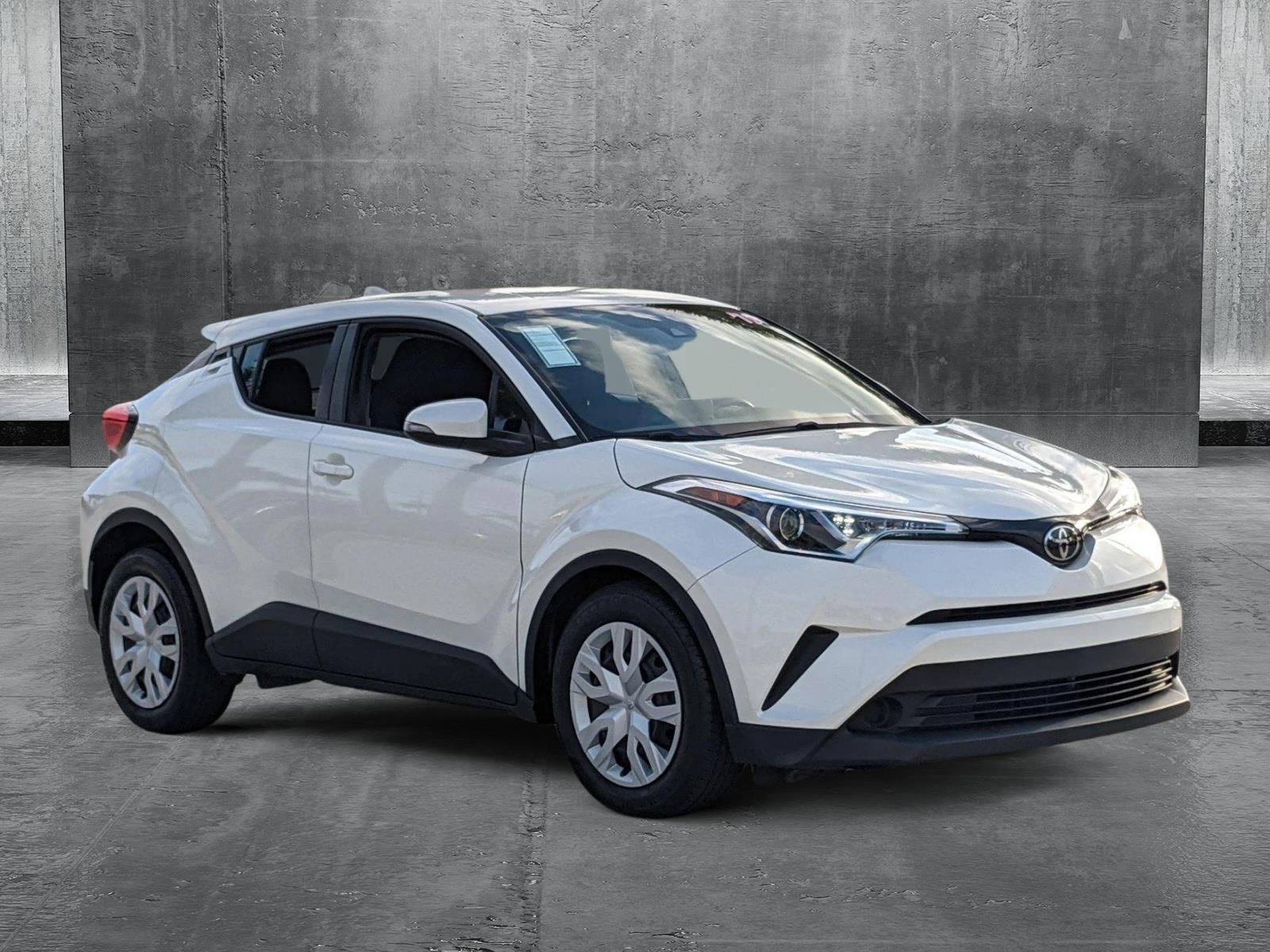 2019 Toyota C-HR Vehicle Photo in Davie, FL 33331