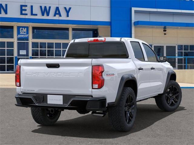 2025 Chevrolet Colorado Vehicle Photo in ENGLEWOOD, CO 80113-6708