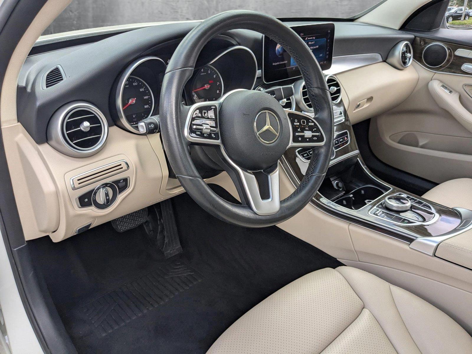 2019 Mercedes-Benz C-Class Vehicle Photo in Coconut Creek, FL 33073