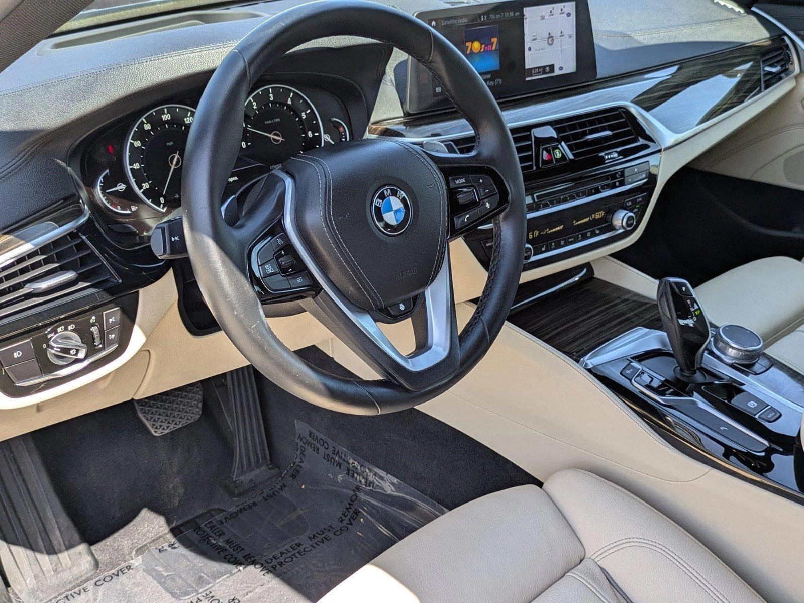2018 BMW 530i Vehicle Photo in Clearwater, FL 33765