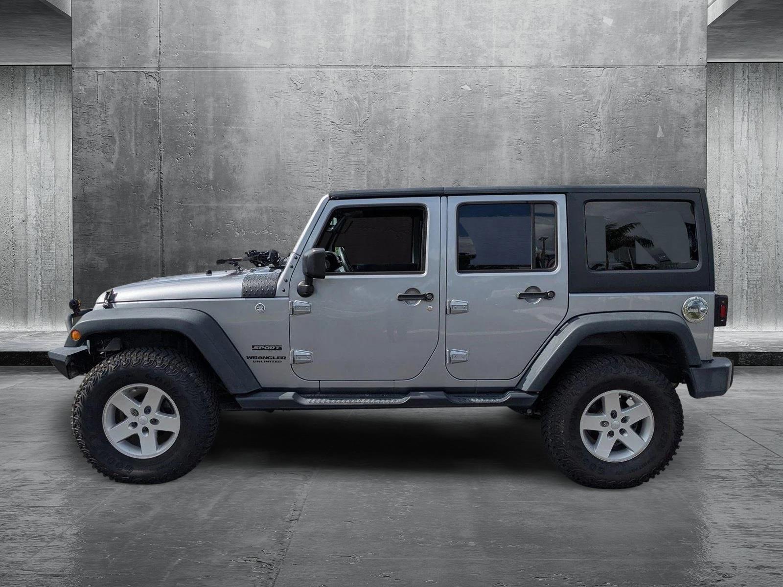 2017 Jeep Wrangler Unlimited Vehicle Photo in Miami, FL 33015