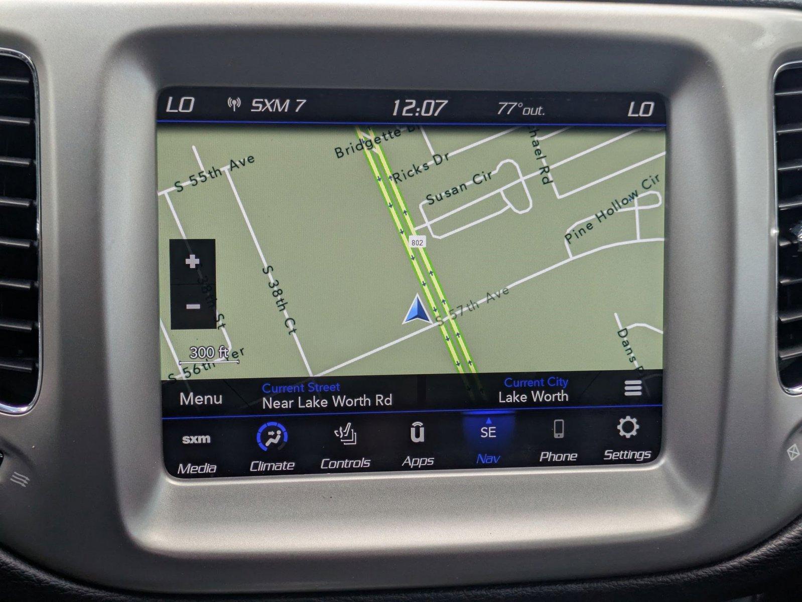 2020 Jeep Compass Vehicle Photo in GREENACRES, FL 33463-3207
