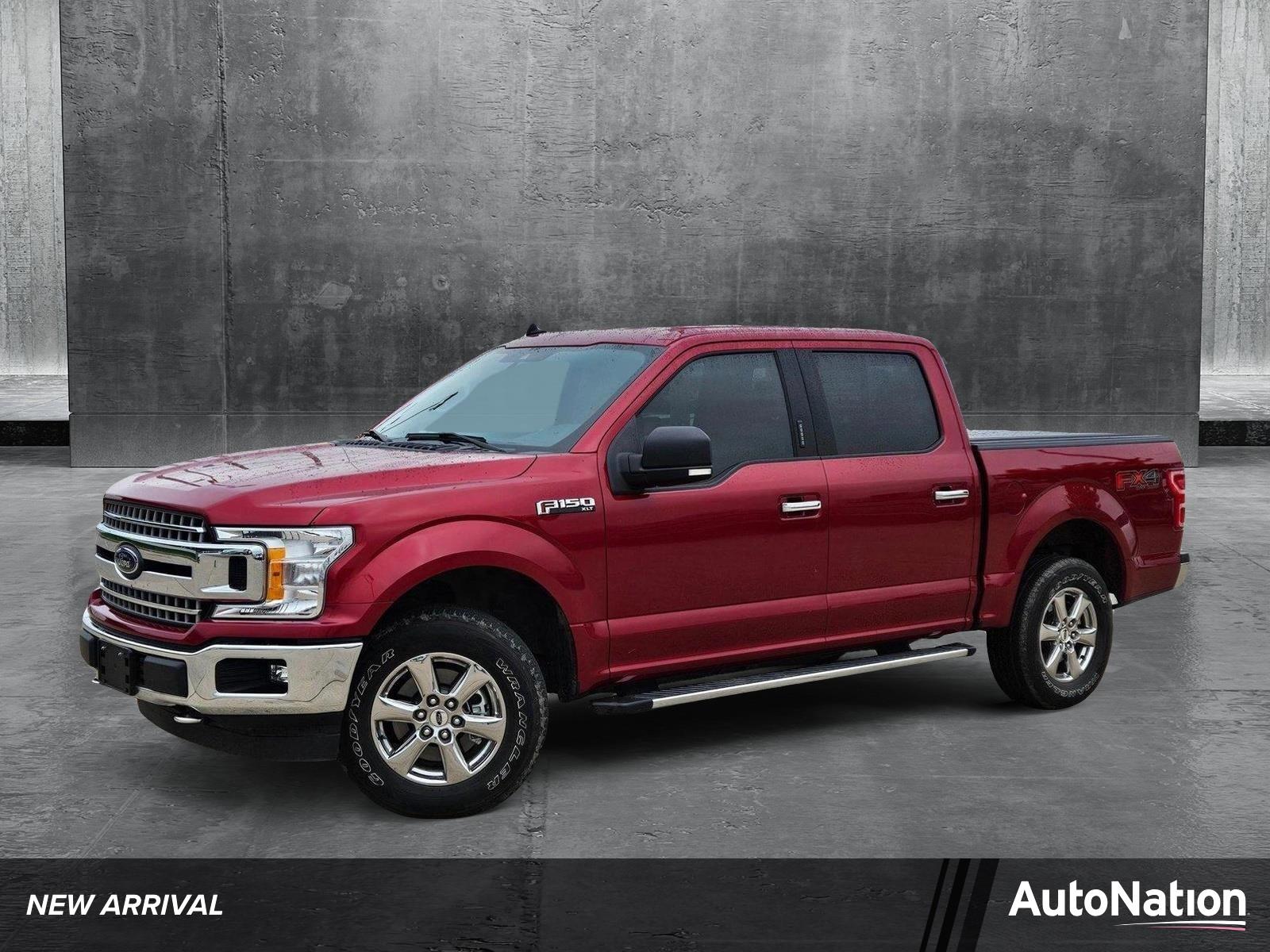 2019 Ford F-150 Vehicle Photo in AMARILLO, TX 79103-4111