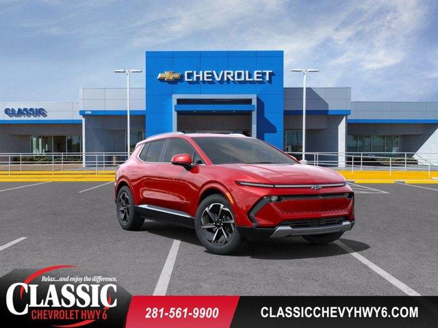 2025 Chevrolet Equinox EV Vehicle Photo in HOUSTON, TX 77083-5701