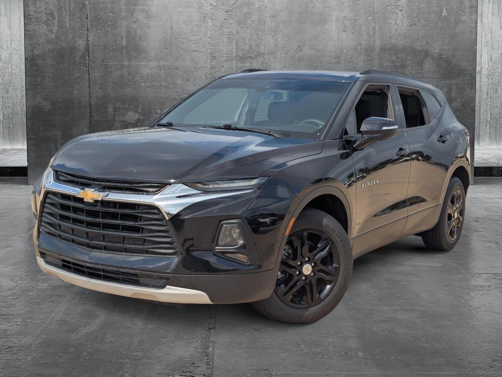 2021 Chevrolet Blazer Vehicle Photo in CORPUS CHRISTI, TX 78412-4902