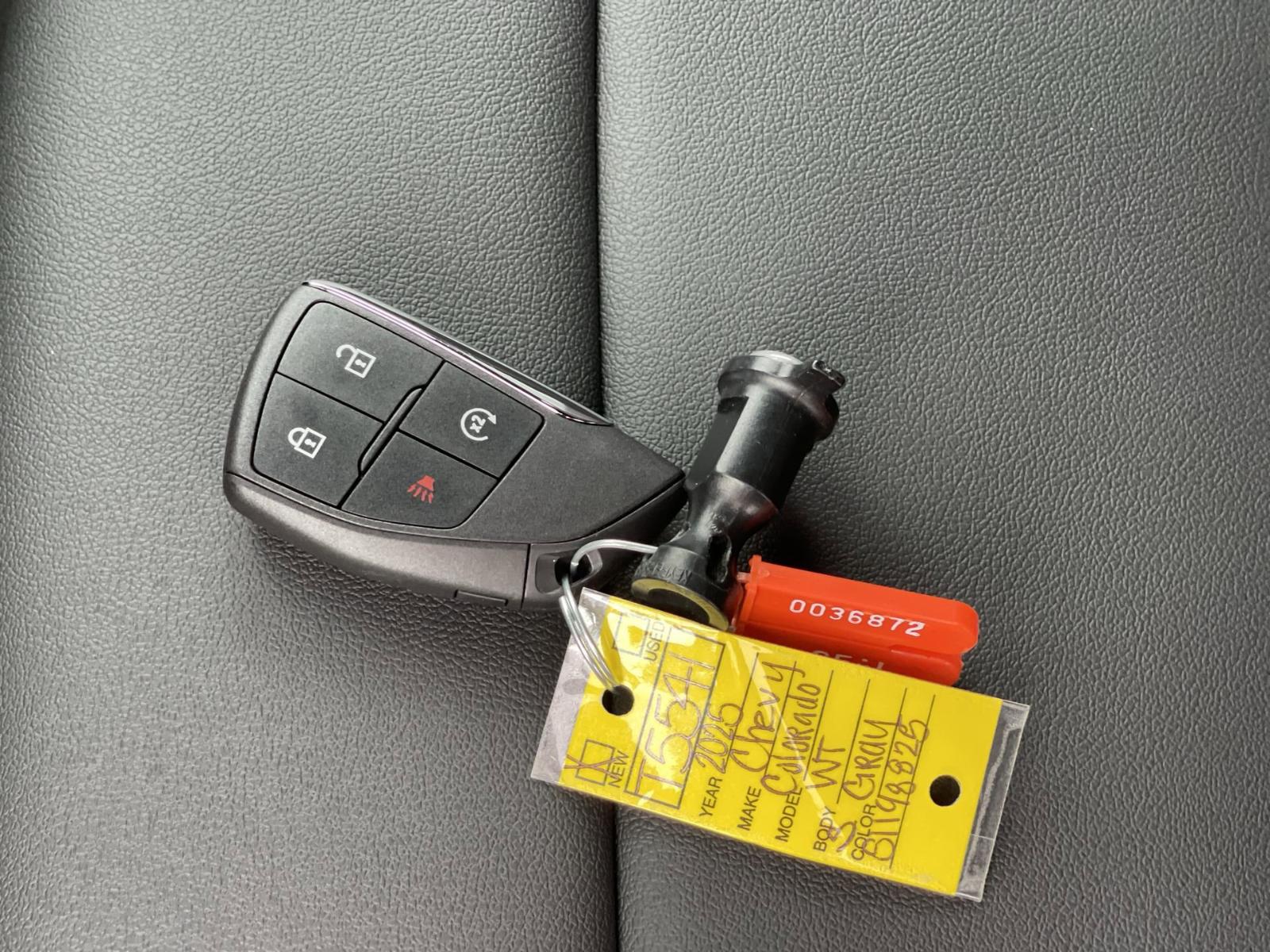 2025 Chevrolet Colorado Vehicle Photo in BENTONVILLE, AR 72712-4322