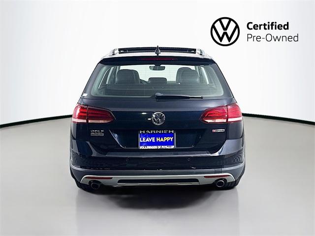 2019 Volkswagen Golf Alltrack Vehicle Photo in Puyallup, WA 98371