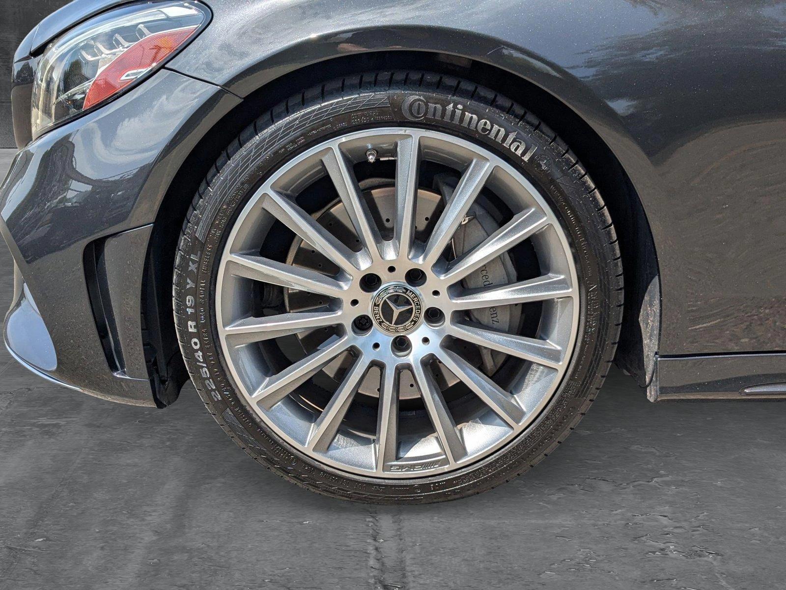2019 Mercedes-Benz C-Class Vehicle Photo in Valencia, CA 91355