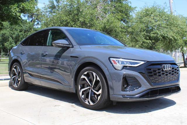 2024 Audi Q8 e-tron Sportback Vehicle Photo in HOUSTON, TX 77090