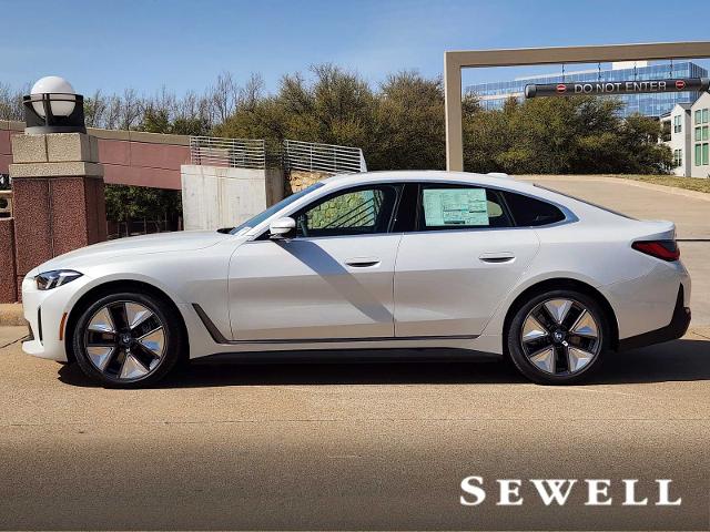 2025 BMW i4 Vehicle Photo in PLANO, TX 75024