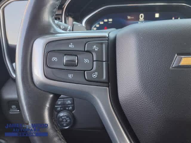 2022 Chevrolet Silverado 1500 Vehicle Photo in DENTON, TX 76210-9321