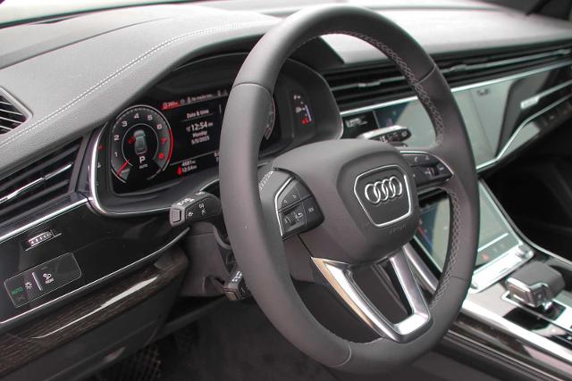 2025 Audi Q8 Vehicle Photo in SUGAR LAND, TX 77478