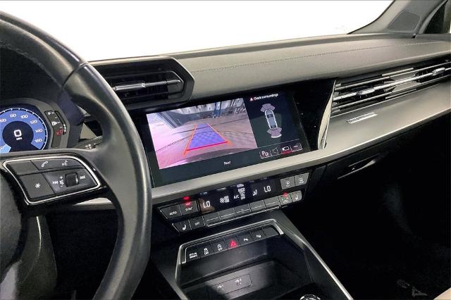 2022 Audi A3 Vehicle Photo in Tulsa, OK 74129