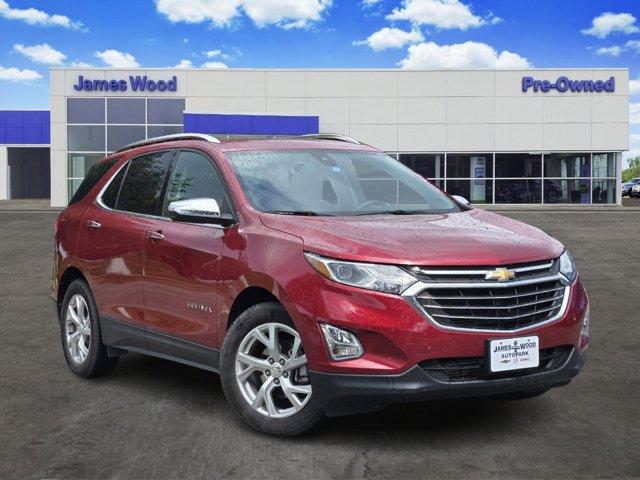 2018 Chevrolet Equinox Vehicle Photo in Decatur, TX 76234