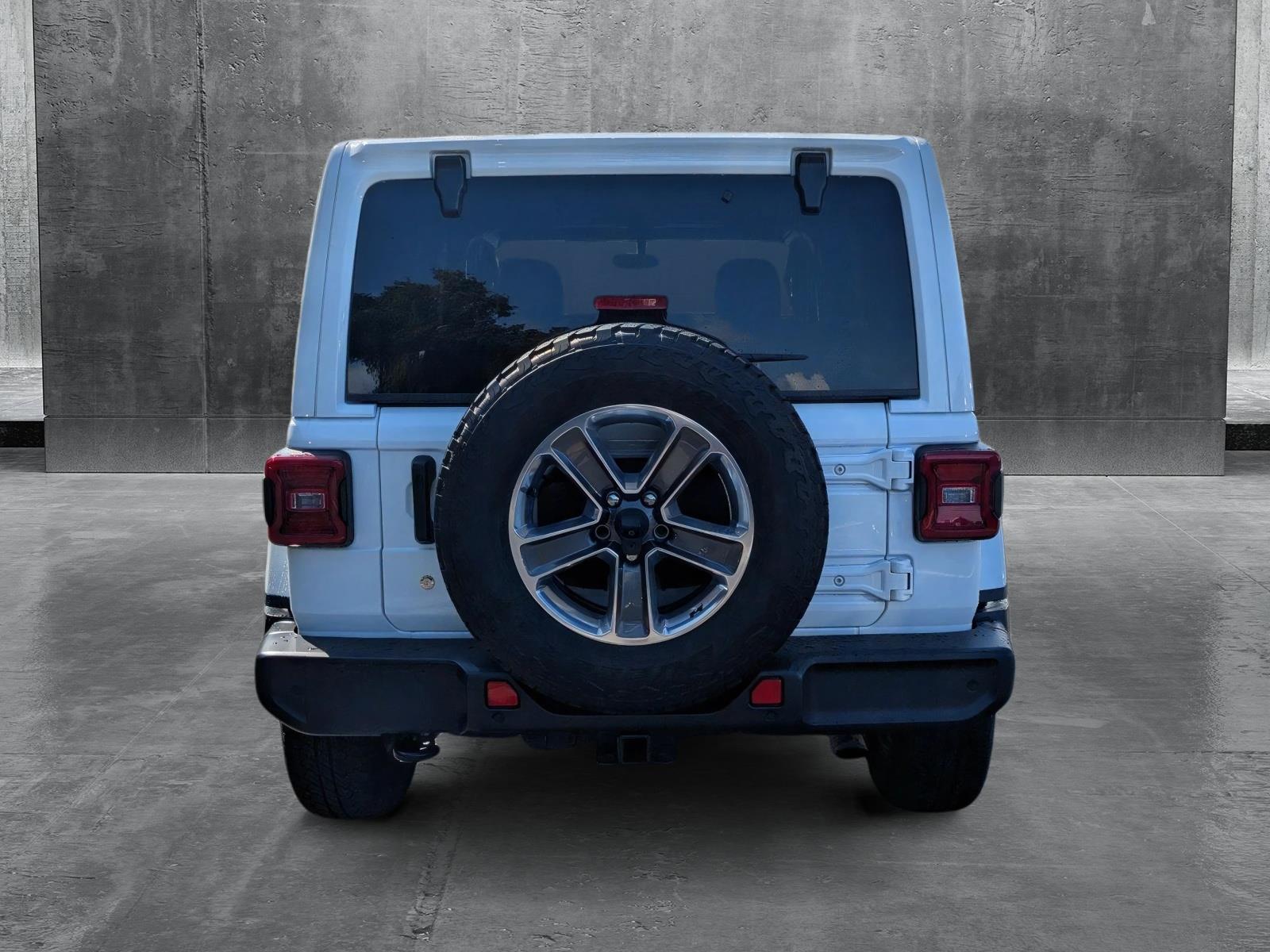 2018 Jeep Wrangler Unlimited Vehicle Photo in Panama City, FL 32401