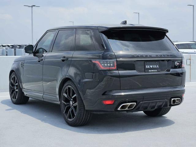 2022 Range Rover Sport Vehicle Photo in AUSTIN, TX 78717